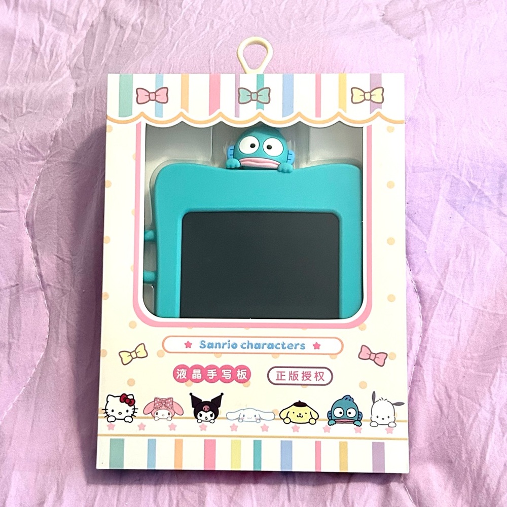 Hangyodon Writing Tablet